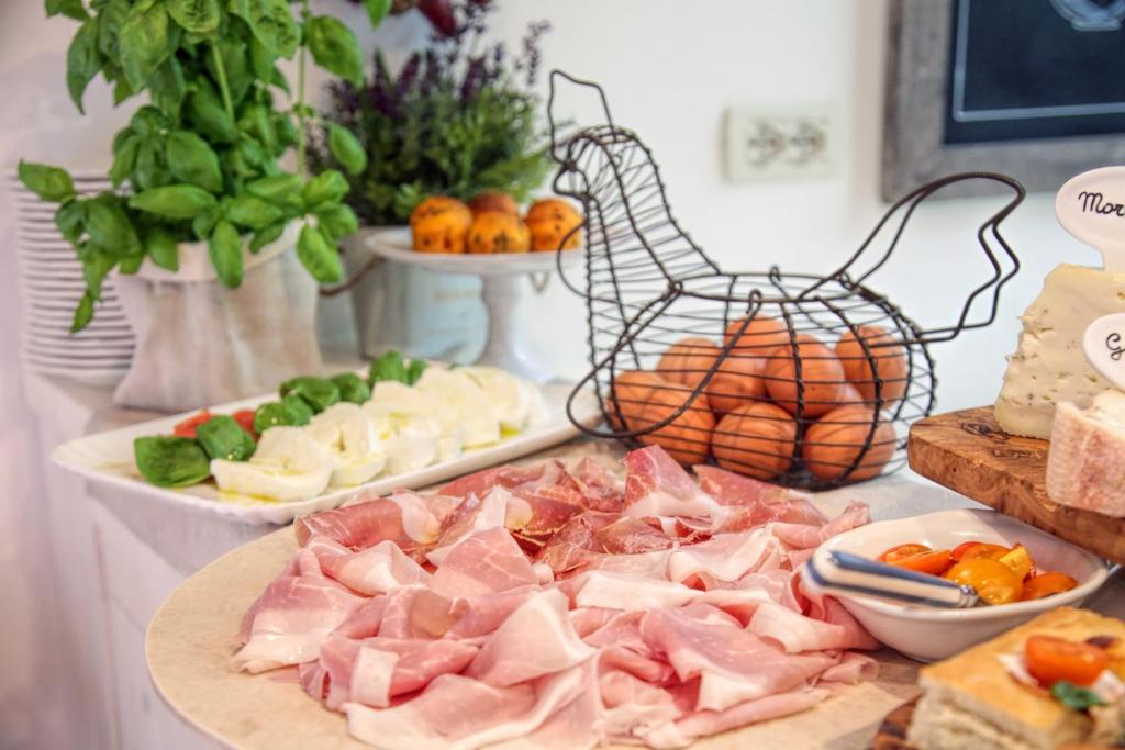 Nourriture dans le B&B/chambre d'hôtes ou à proximité