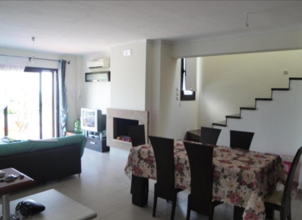 Posedenie v ubytovaní Luxury Sea View Vila 125m2
