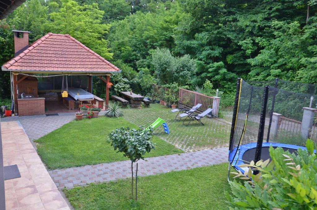 Zahrada ubytování Green Zelina