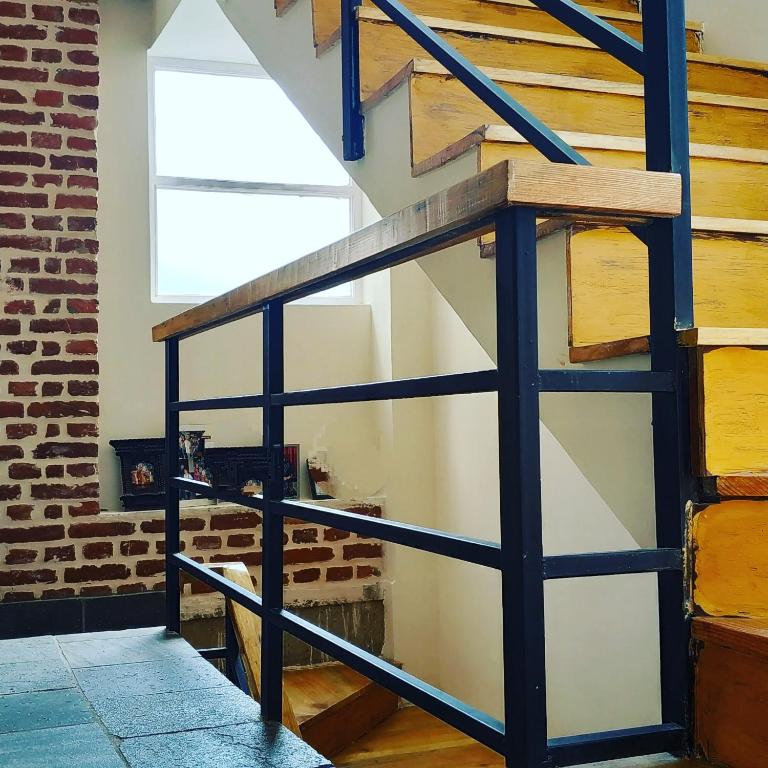 Palanda nebo palandy na pokoji v ubytování Sayami Home