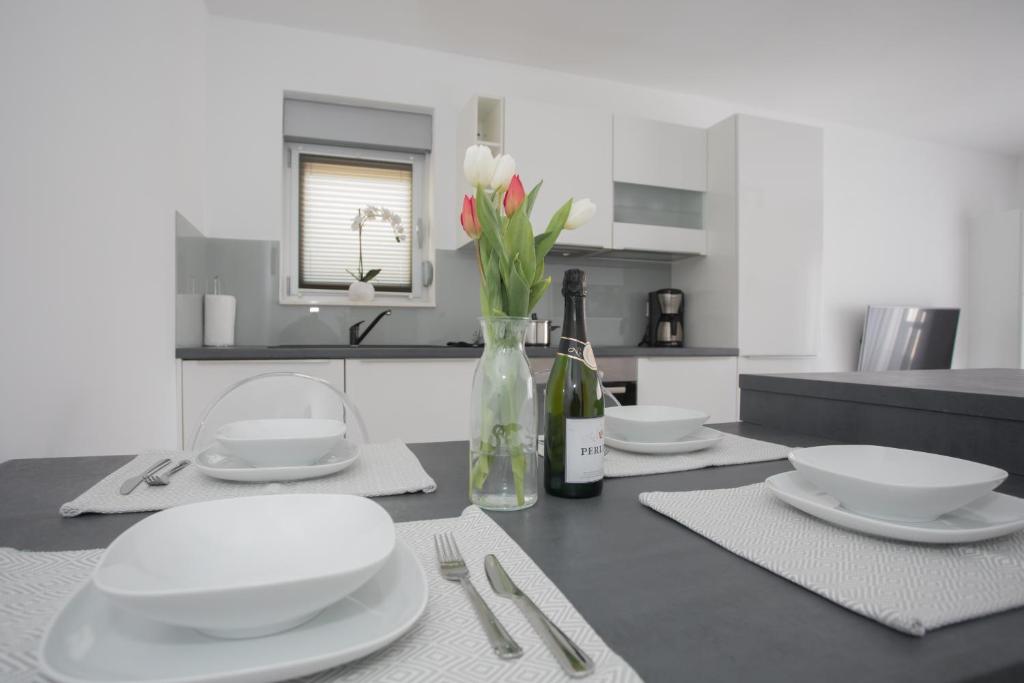 Fotografie z fotogalerie ubytování silver stone v Primoštenu