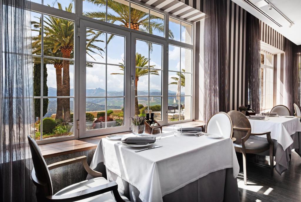 Restaurace v ubytování Catalonia Reina Victoria