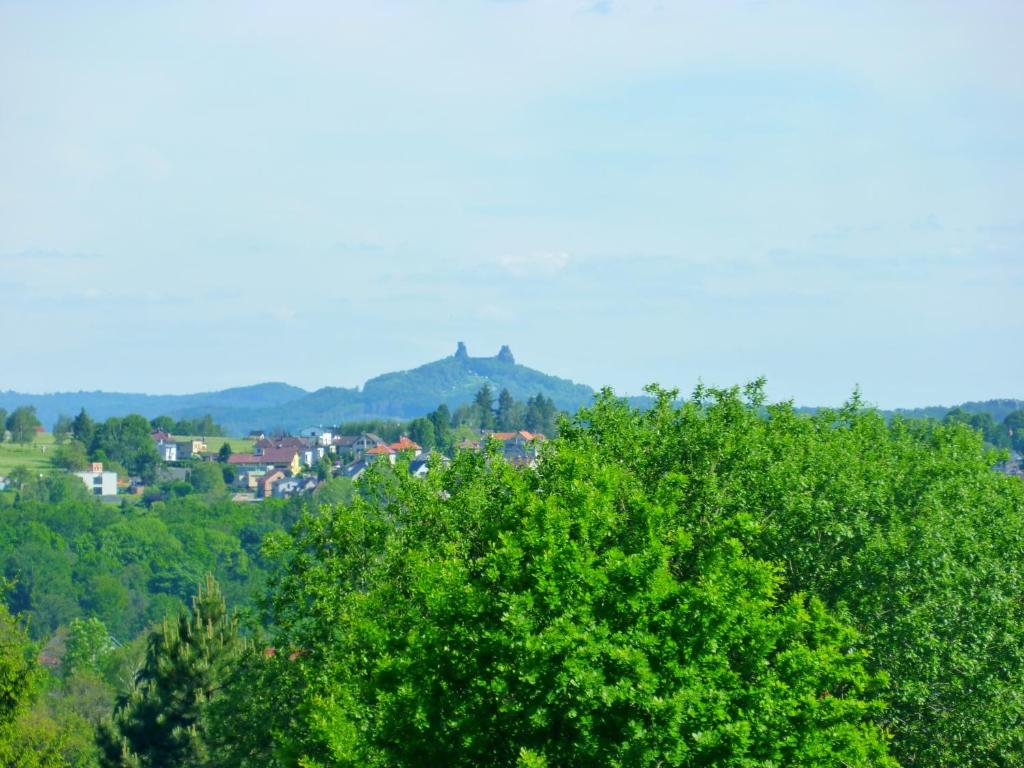 Příroda nedaleko apartmánu