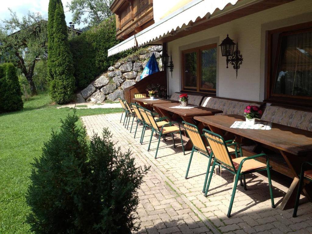 Zahrada ubytování Berggasthof Hintergföll