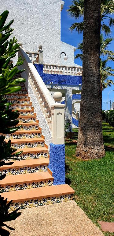 Zahrada ubytování Torre Almadraba- Turistika