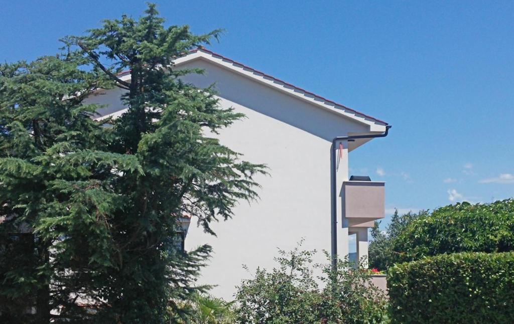 Budova, v ktorej sa apartmán nachádza