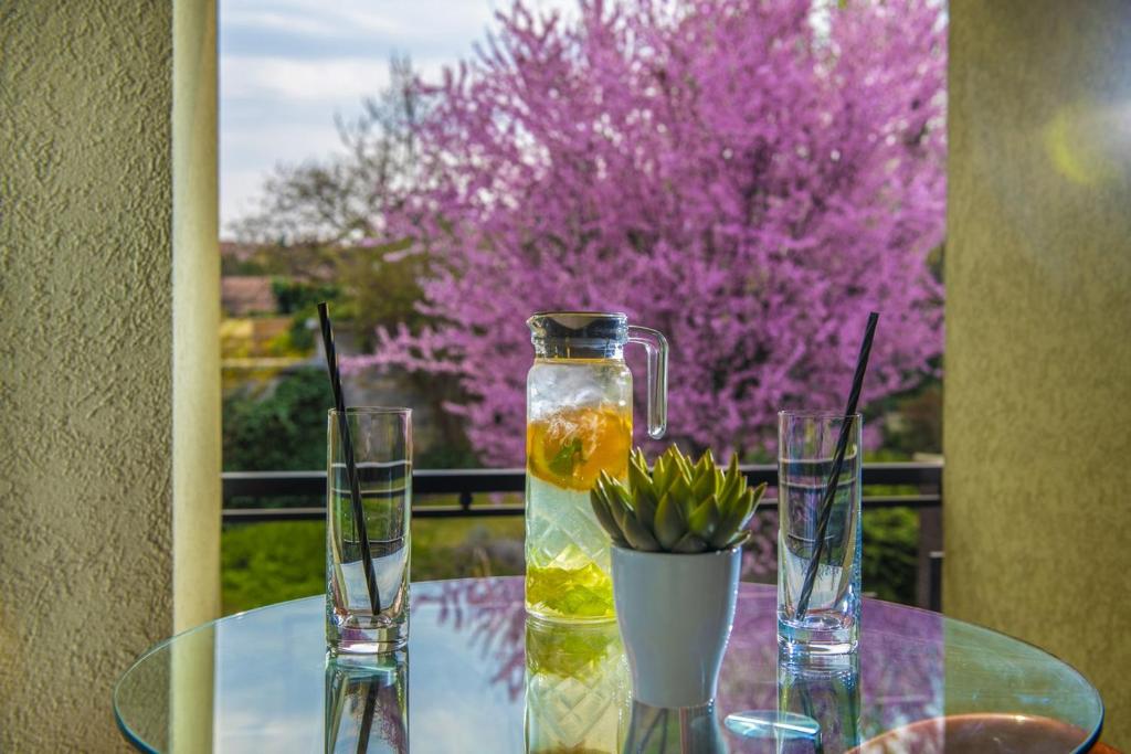Nápoje v ubytování Erla Villa Boutique Hotel