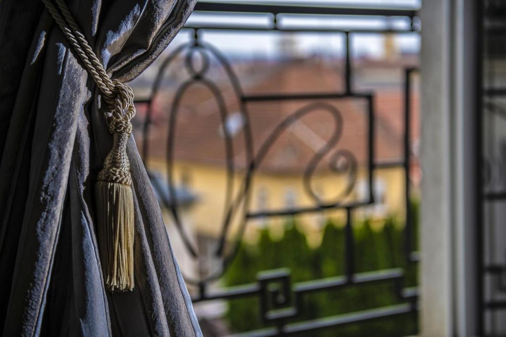 Zahrada ubytování Erla Villa Boutique Hotel
