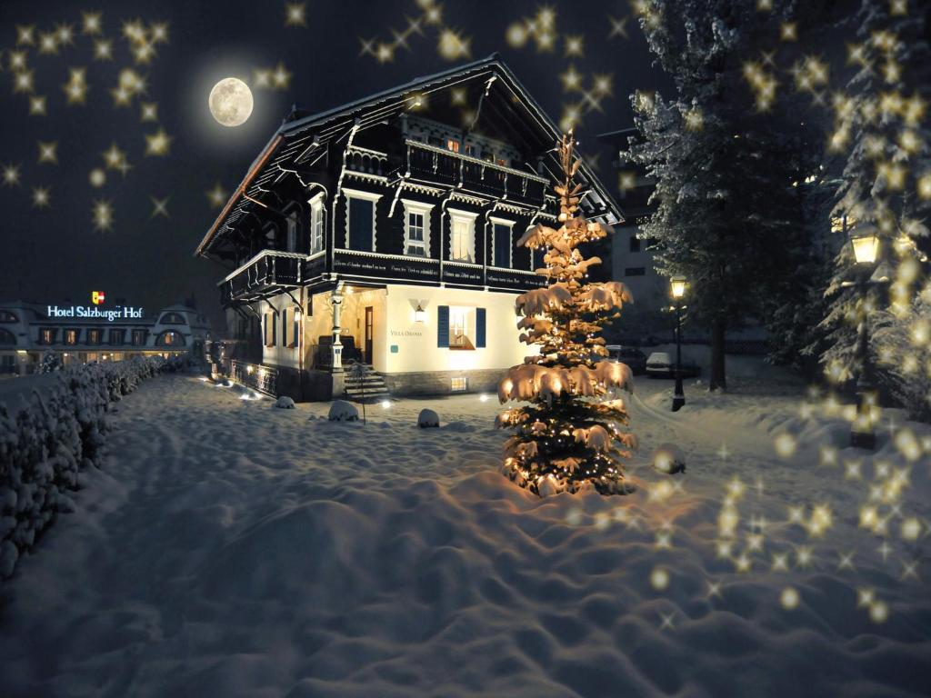 Villa Orania during the winter