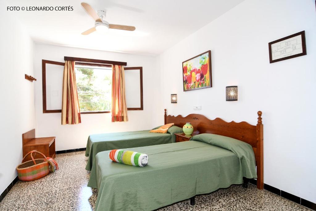 Fotografie z fotogalerie ubytování Hostal La Ceiba v destinaci Cala d´Or
