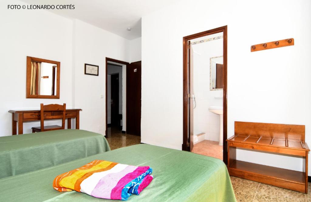Fotografie z fotogalerie ubytování Hostal La Ceiba v destinaci Cala d´Or