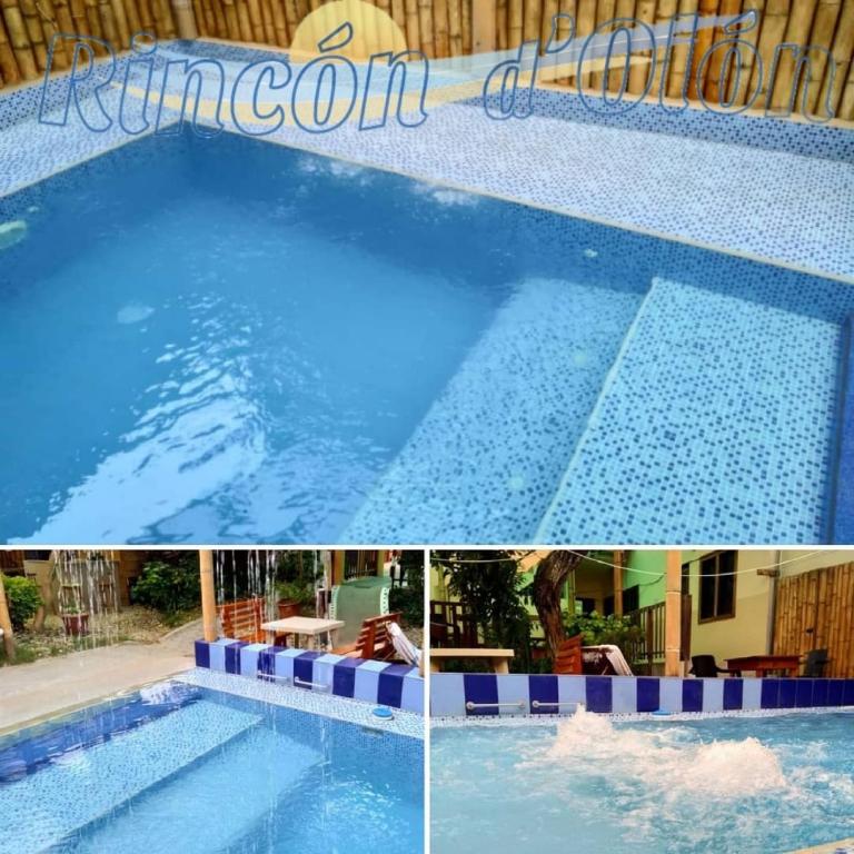 Bazén v ubytování Rincón d'Olón Boutique Hotel nebo v jeho okolí
