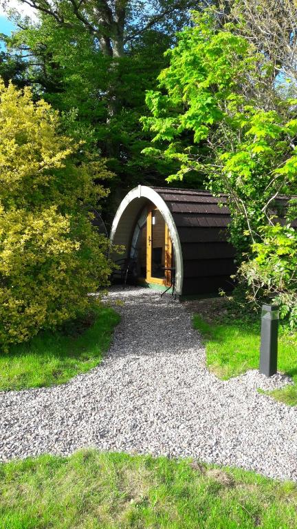 Giardino di Priory Glamping Pods and Guest accommodation