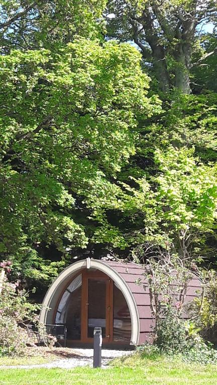 Giardino di Priory Glamping Pods and Guest accommodation