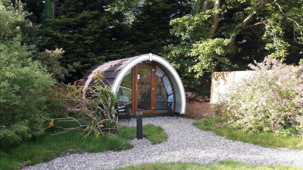 Giardino di Priory Glamping Pods and Guest accommodation
