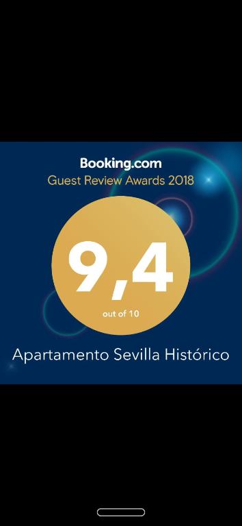 Certyfikat, podpis lub inny dokument wystawiony w obiekcie RC Sevilla Centro Histórico CatedralJudería