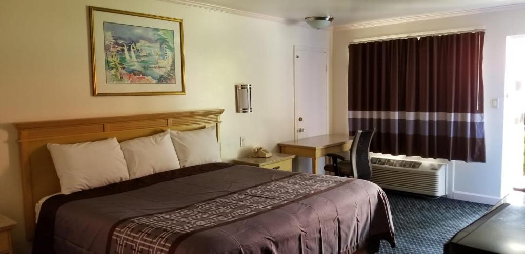 Budget Lodge - Room King Estándar No Fumadores