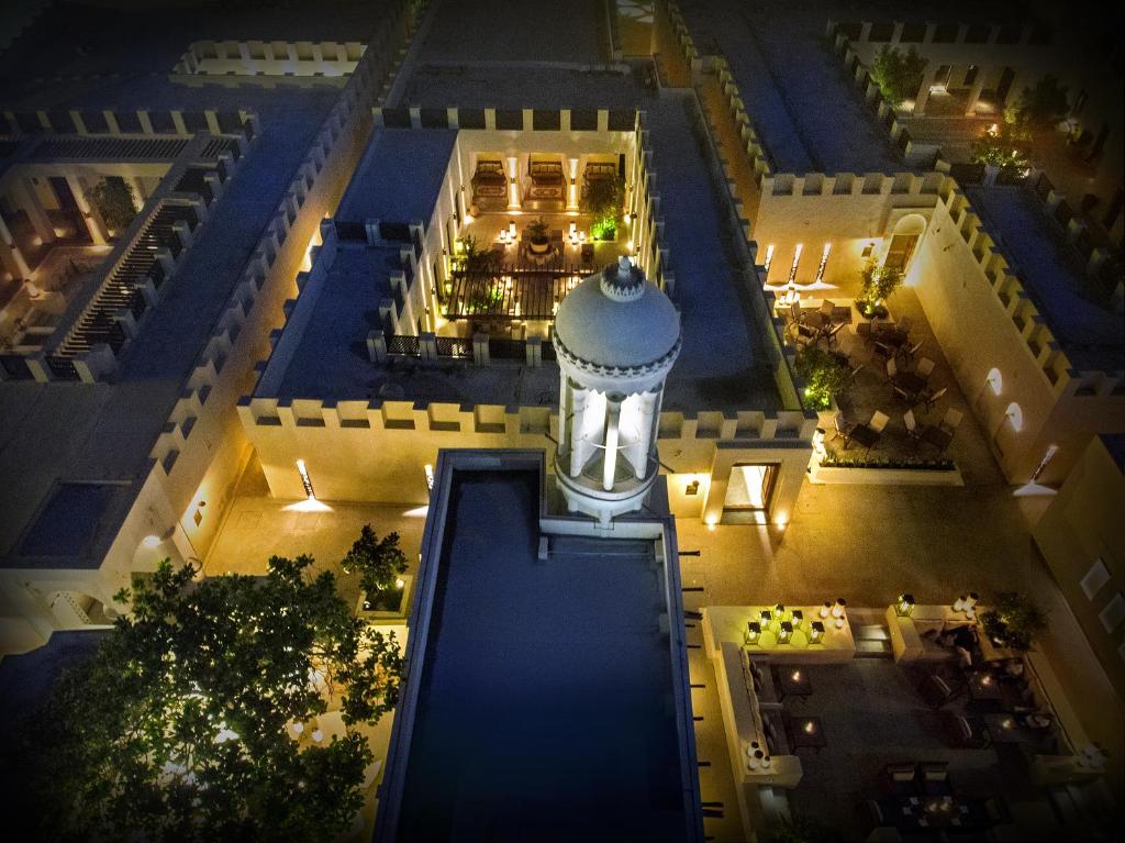 Edificio in cui si trova il resort
