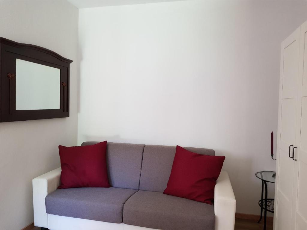 Posezení v ubytování Cascina Ghitin Relais