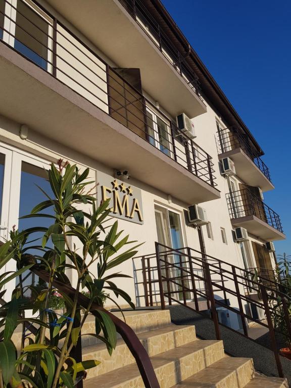 Budova, kde se hotel nachází