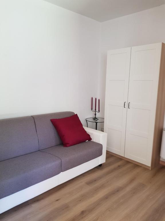 Posezení v ubytování Cascina Ghitin Relais