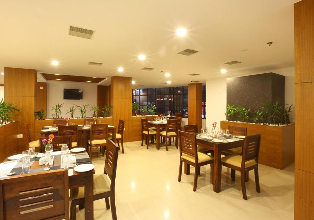 Restaurace v ubytování Laimar Suites