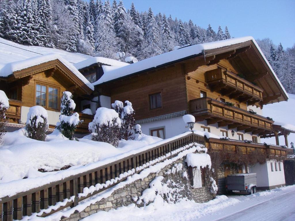Berggasthof Hintergföll v zimě