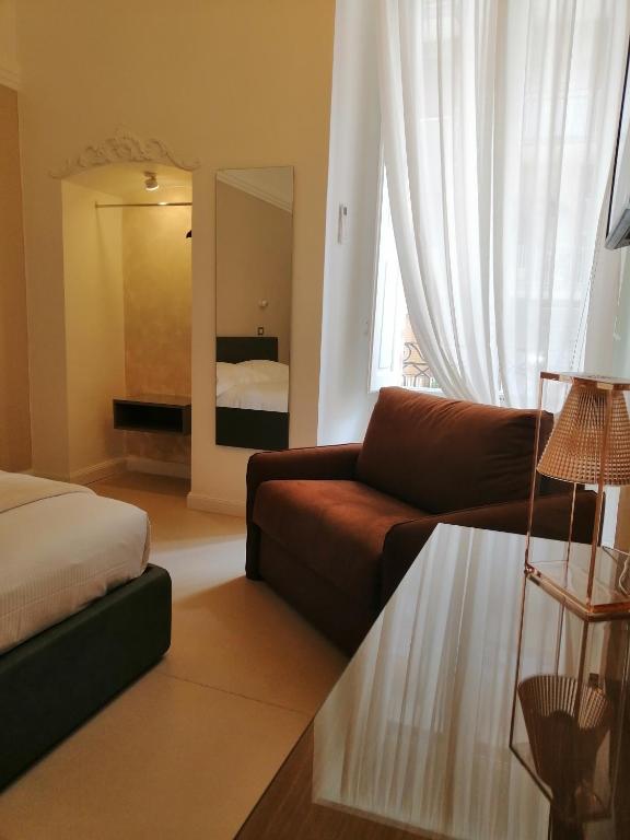 Postel nebo postele na pokoji v ubytování BARI 102