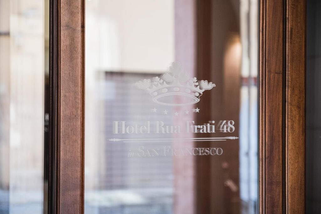 Certifikát, hodnocení, plakát nebo jiný dokument vystavený v ubytování Hotel Rua Frati 48 in San Francesco