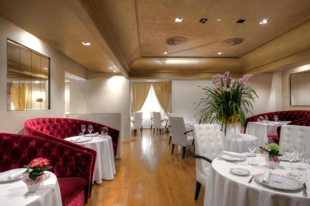 Posezení v ubytování Hotel Rua Frati 48 in San Francesco