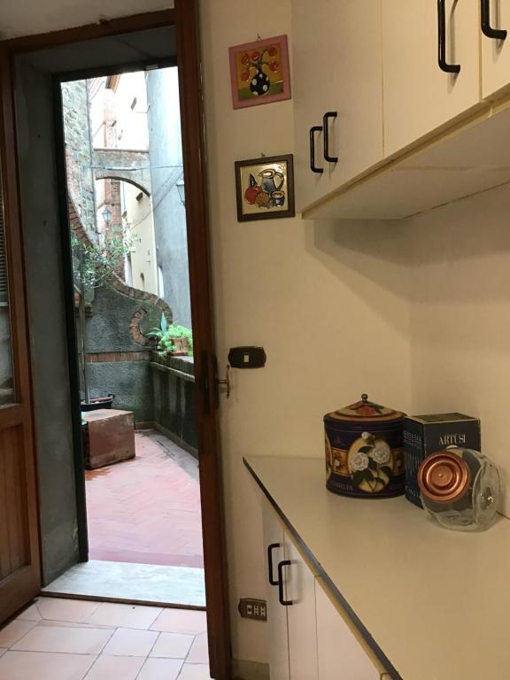 Kuchyň nebo kuchyňský kout v ubytování L’Arco