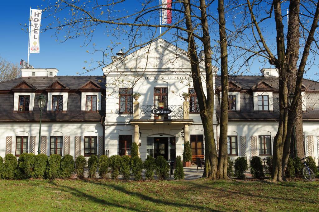 Hotel Dwór Kosciuszko - Resim 11