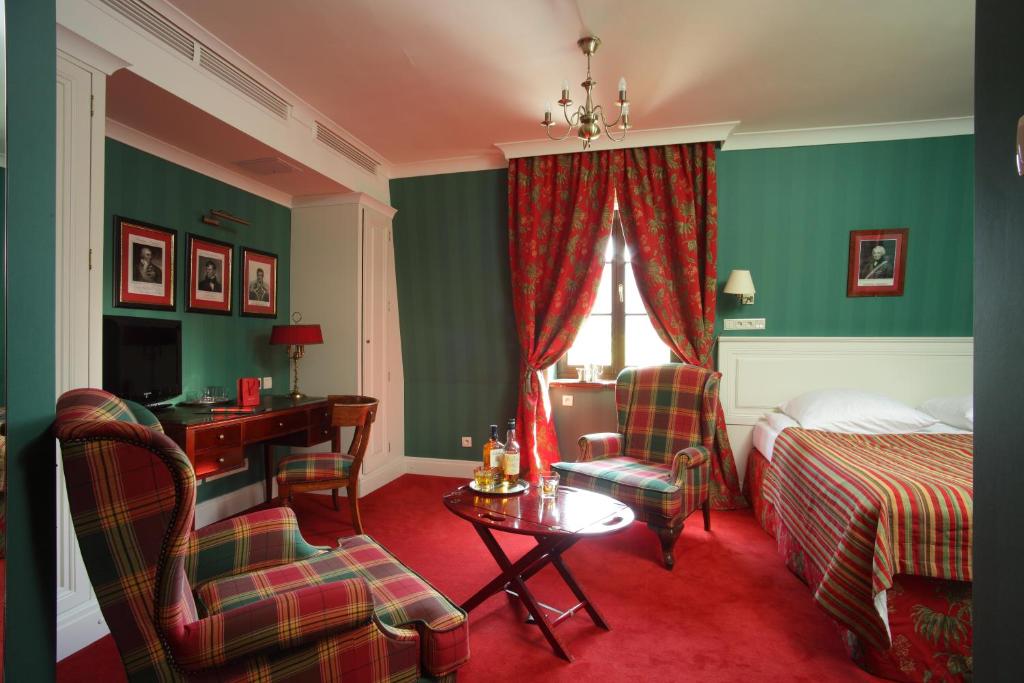 Hotel Dwór Kosciuszko - Resim 12