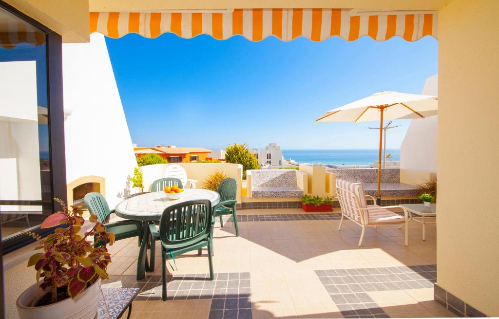 Nespecifikovaný výhled na moře nebo výhled na moře při pohledu z apartmánu