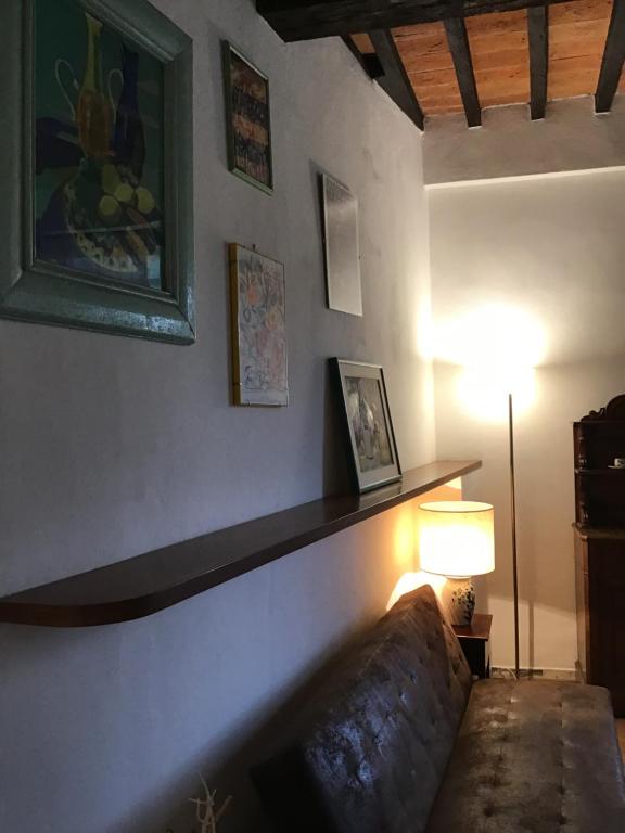 Posezení v ubytování L’Arco