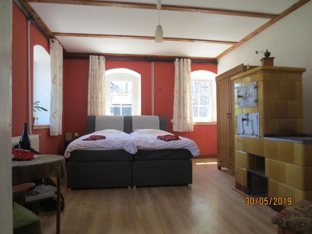 Gasthaus Ruebenau - Deluxe King Room