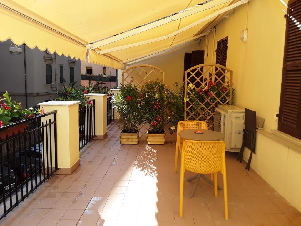 Balkon lub taras w obiekcie Affittacamere Rosy