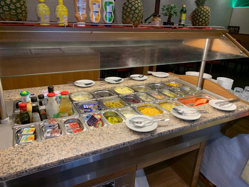 Hotel New Fair Munich Messe - Resim 25