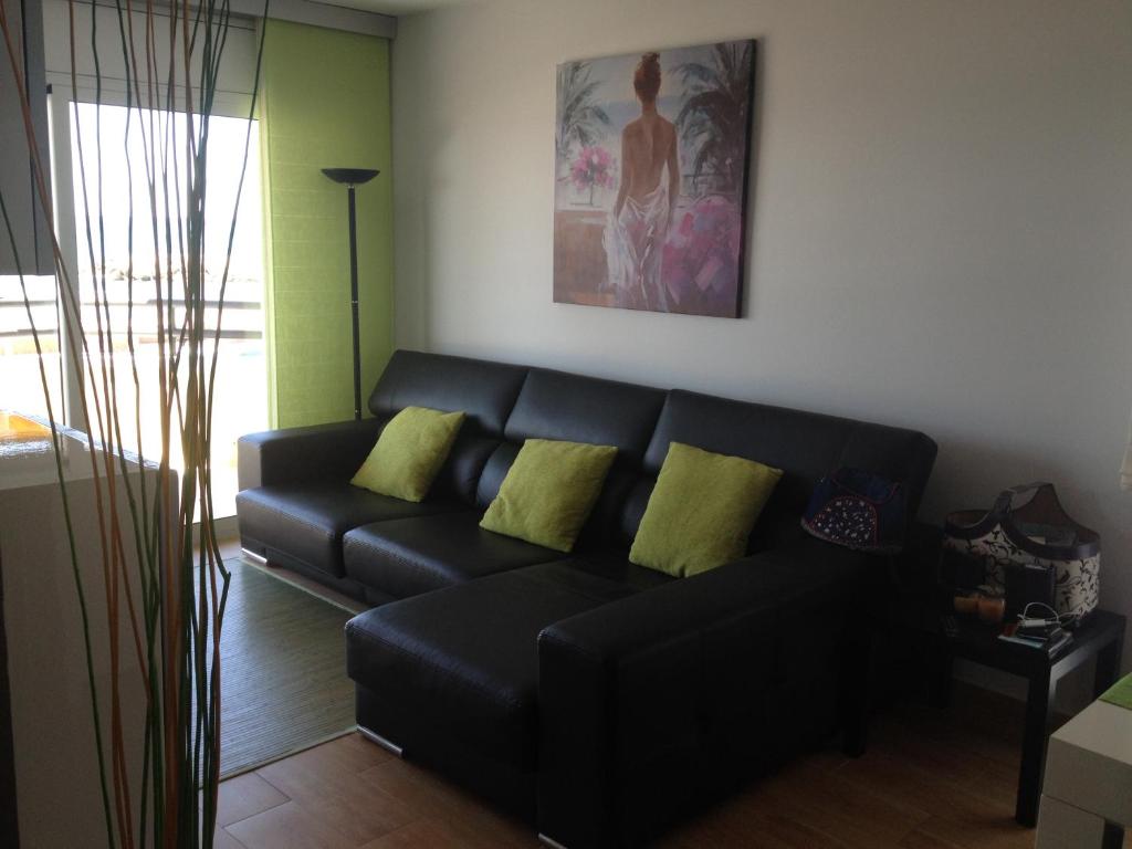 Posedenie v ubytovaní Apartamento Primera Linea de Mar, Cunit