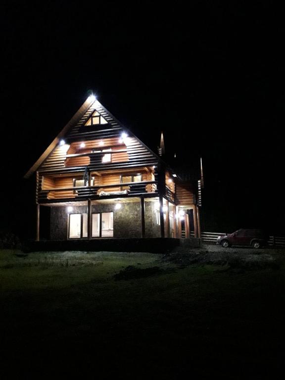 Budova, kde se penzion nachází