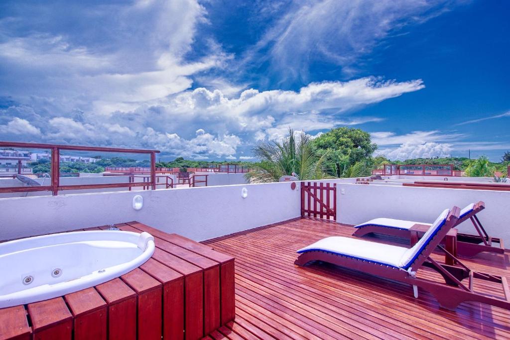 A - Pipa Beleza Unidades Particulares - Two-Bedroom House (Ground Floor)