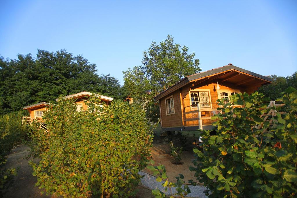 Budova, kde se the country house nachází