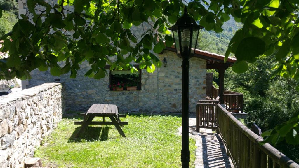Zahrada ubytování LAS VILLAS DEL PONTON