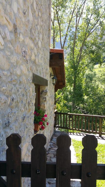 Balkón nebo terasa v ubytování LAS VILLAS DEL PONTON