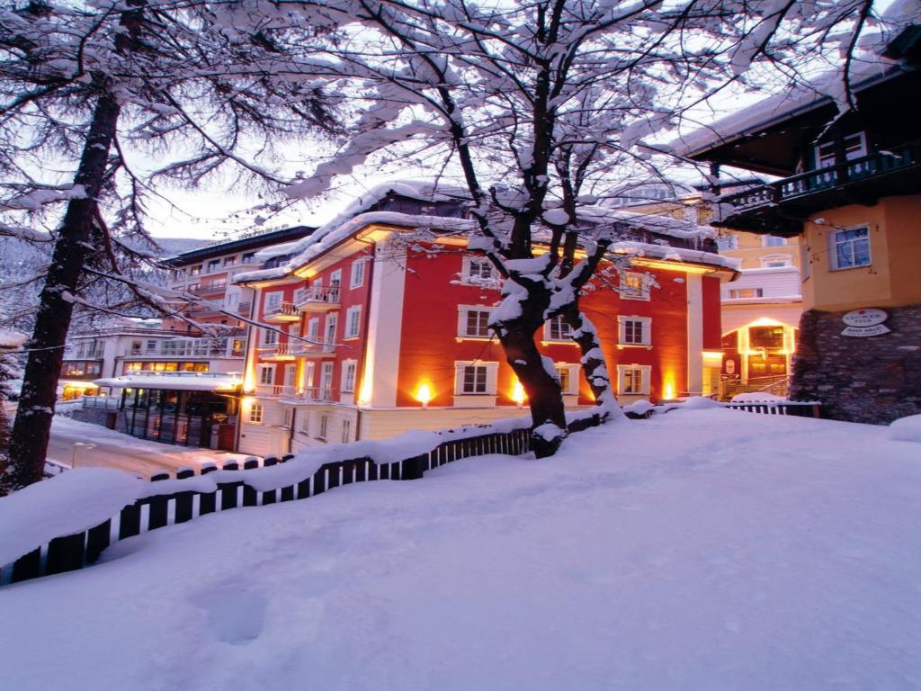 Hotel Post v zimě