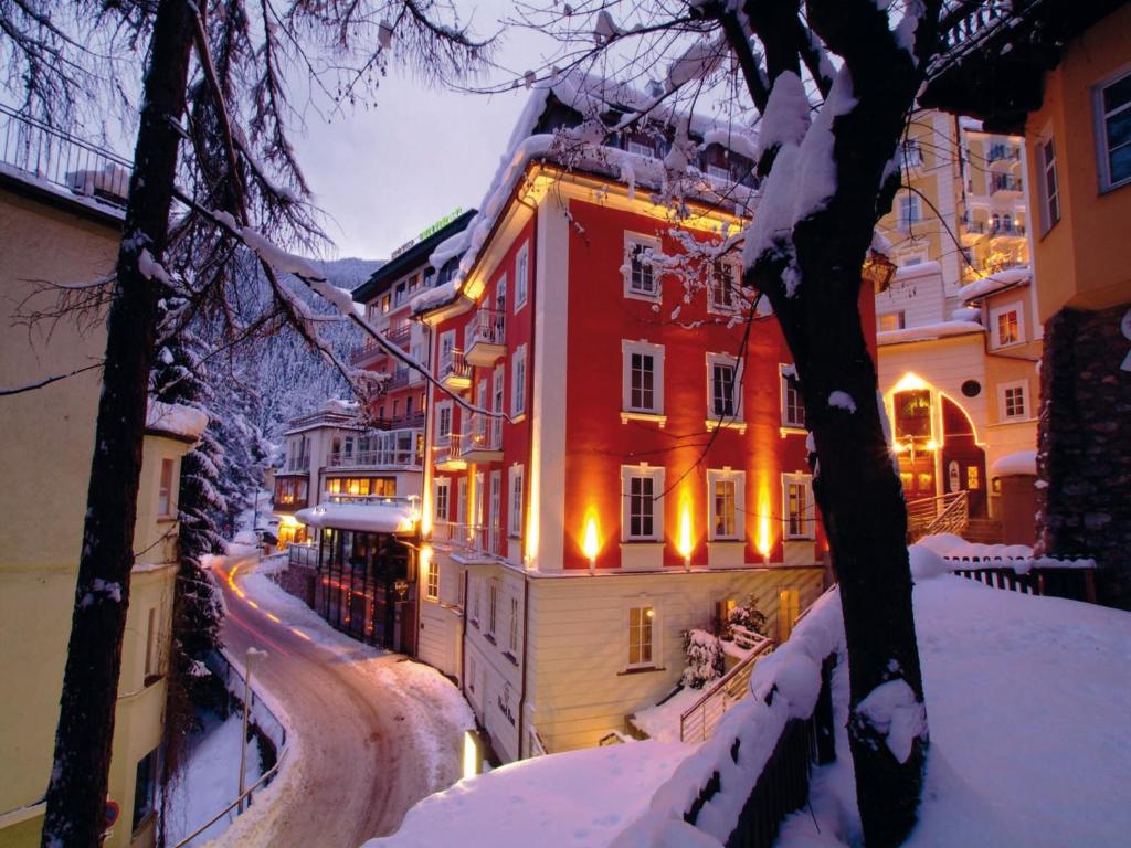 Hotel Post v zimě