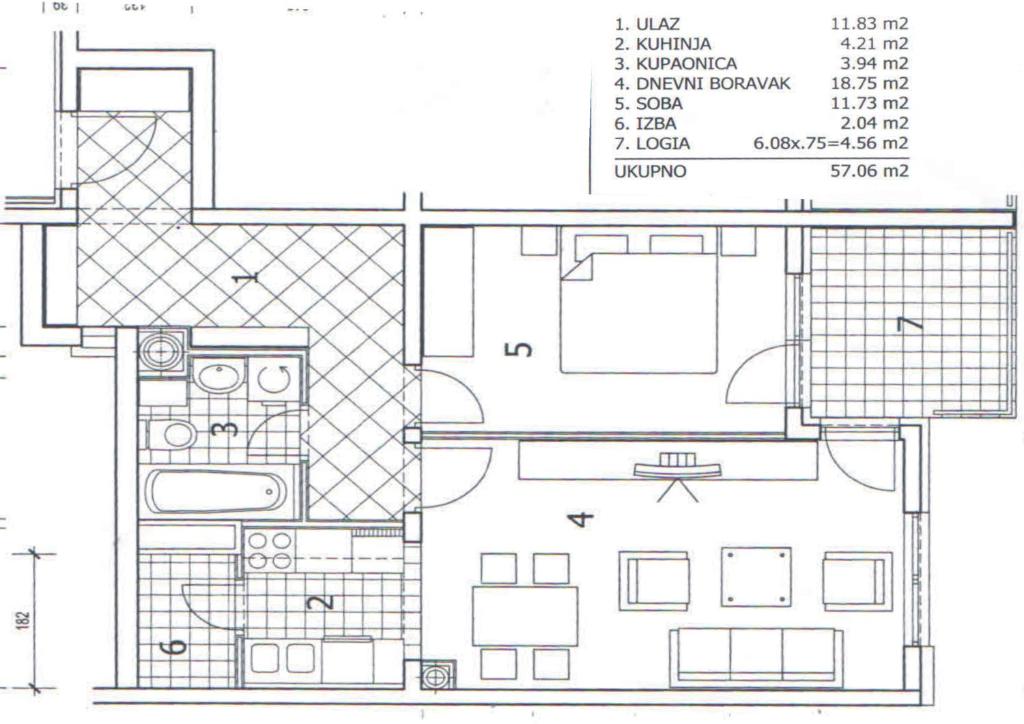 Vana apartment Zagreb - 9