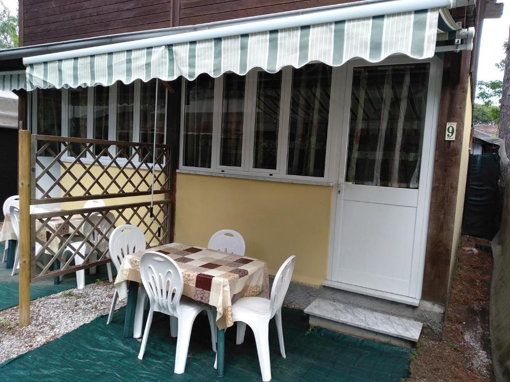 Balcone o terrazza di Camping Luni