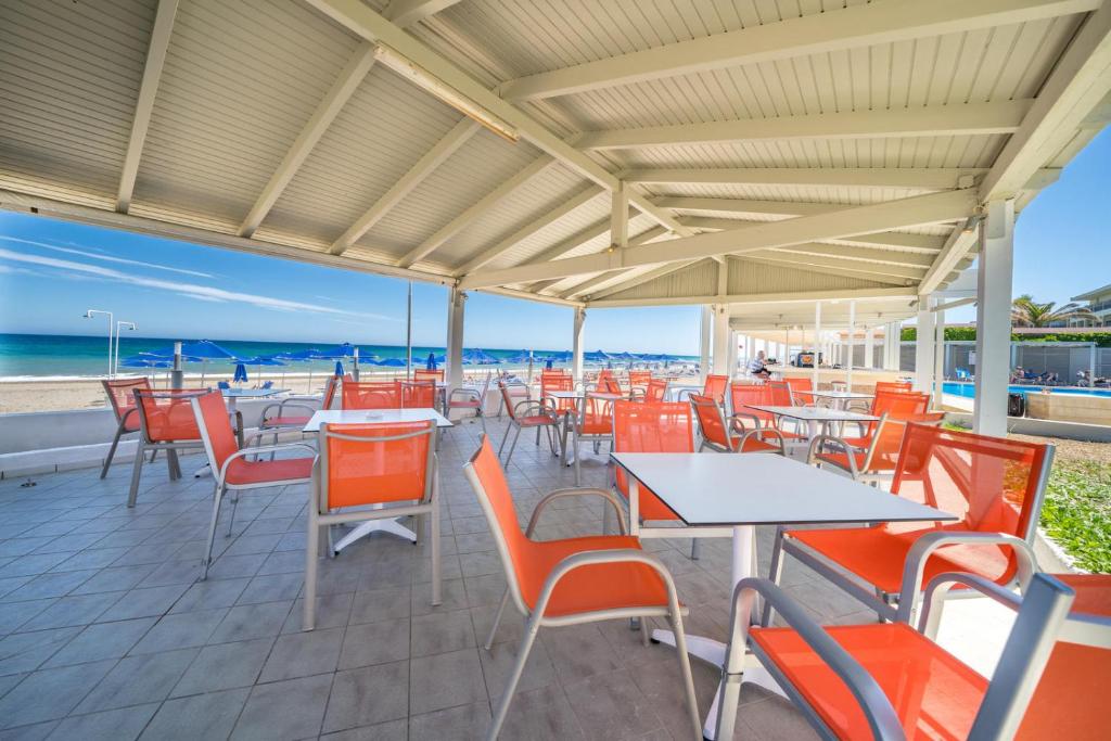 Balkón nebo terasa v ubytování Adele Beach Hotel
