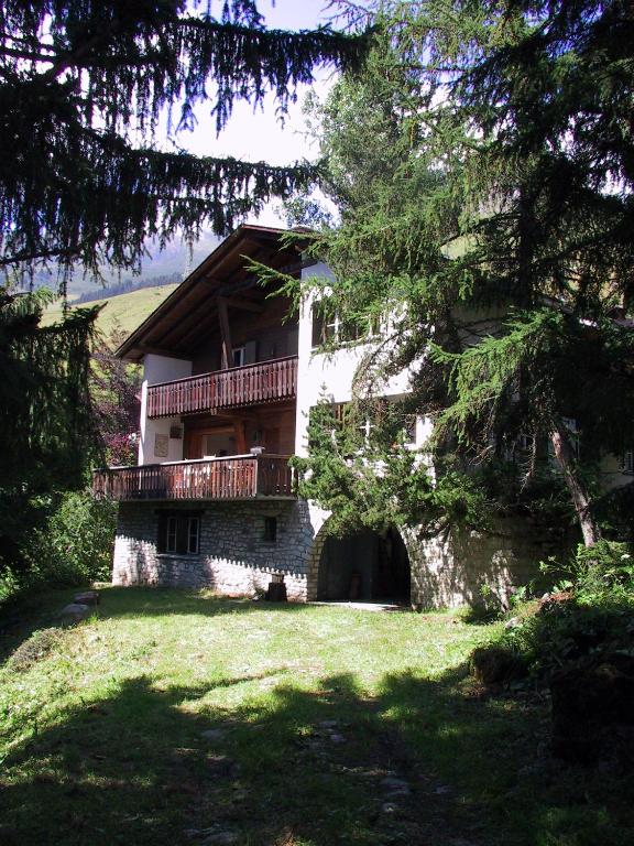 Budova, kde se bed and breakfast nachází
